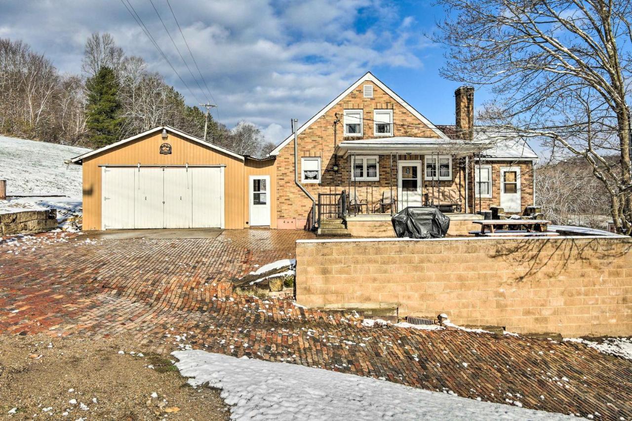 לוגן Hilltop Home With Grill, In Wayne Natl Forest מראה חיצוני תמונה